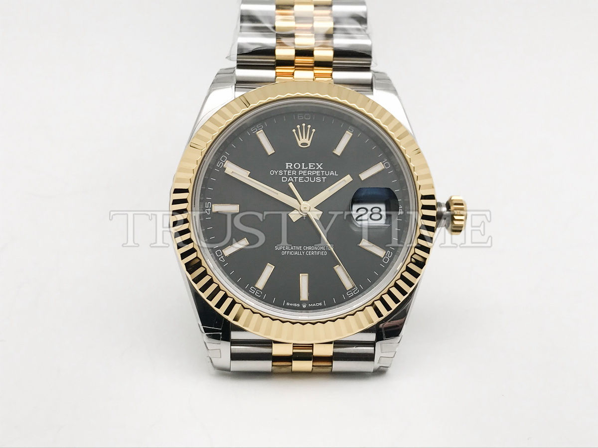 Копия часов Rolex DateJust II 41mm 126333-0014 Арт.RX-2930