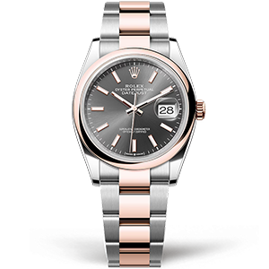 Копия часов Rolex DateJust 36mm 126201-0014 Арт.RX-2480