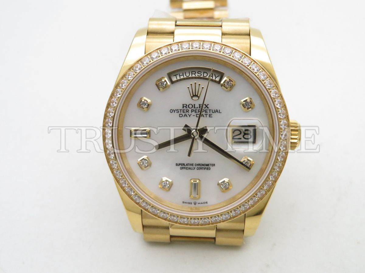 Копия часов Rolex Day-Date 36mm 128348RBR-0017 Арт.RX-1615