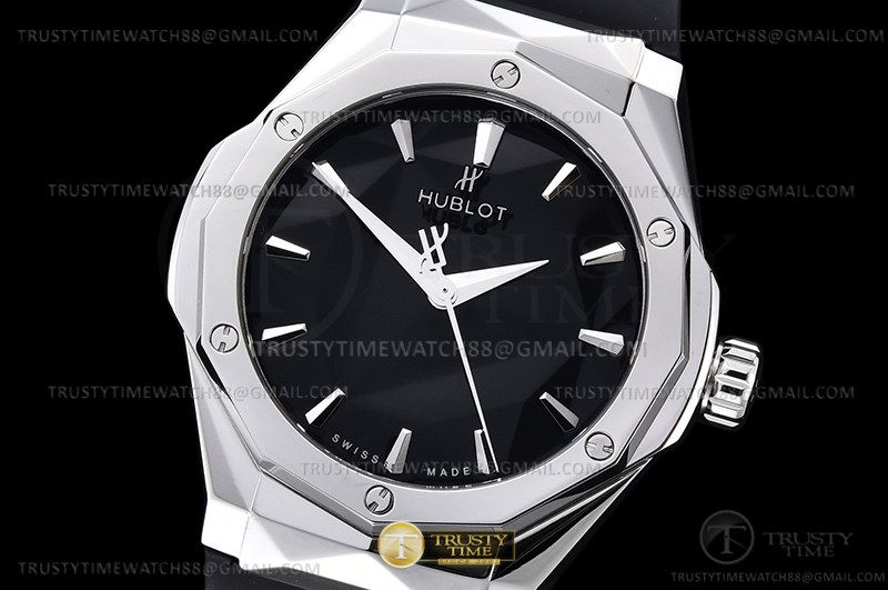 Hublot Сlassic Fusion Orlinski 550.NS.1800.RX.ORL19 40 mm Hublot Сlassic Fusion Orlinski 550.NS.1800.RX.ORL19 40 mm