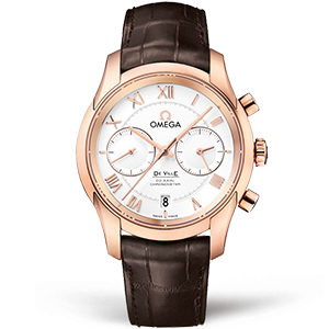 Копия часов Omega De Ville Co-Axial Chronograph 42mm 431.53.42.51.02.001 Арт.OM-0521