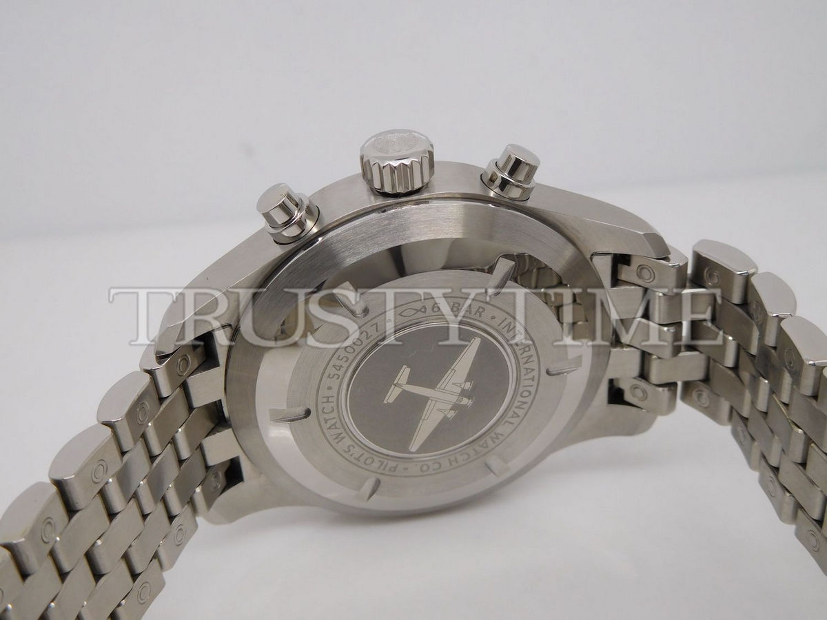 Копия часов IWC Pilot's Watch Chronograph 43mm IW377710 Арт.IW-0548