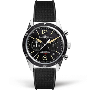 Копия часов Bell & Ross BR 126 Falcon BRV126-ST-HER/SRB Арт.BR-0301