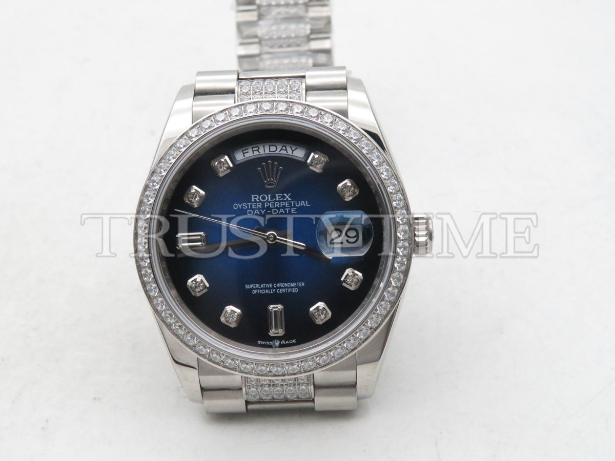 Копия часов Rolex Day-Date 36mm 128349RBR-0016 Арт.RX-1978