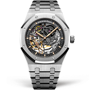 Копия часов Audemars Piguet Royal Oak Double Balance Wheel 15407ST.OO.1220ST.01 Арт.AP-0428