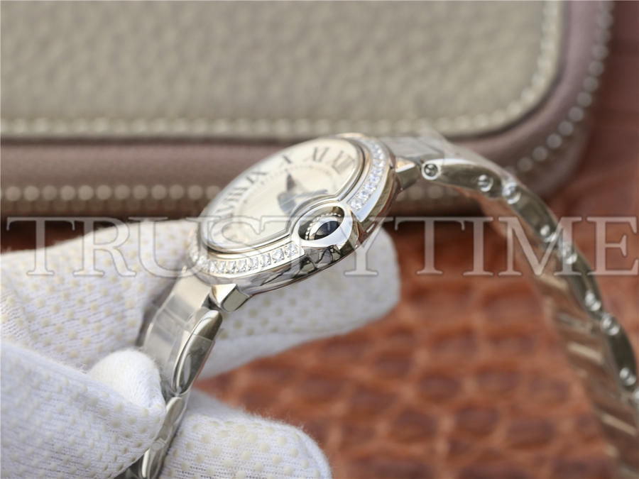 Копия часов Cartier Ballon Bleu 28 W4BB0015 Арт.CR-0845