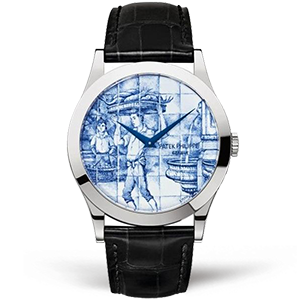 Patek Philippe Calatrava Azulejos 38,5 mm 5089G-061