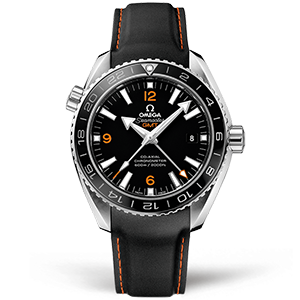 Omega Seamaster Planet Ocean 600m Co‑Axial Master Chronometer GMT 43.5mm 232.32.44.22.01.002