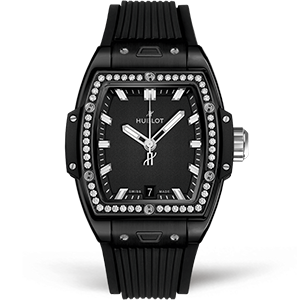 Копия часов Hublot Shaped Spirit Of Big Bang Black Magic Diamonds 39 662.CX.1170.RX.1204 Арт.HB-1290