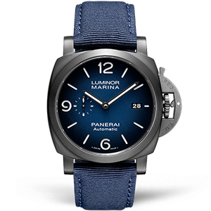 Реплика часов Panerai Luminor Marina Steel DLC - Milan 44mm PAM02319 Арт.PN-0929 Копия часов Panerai Luminor Marina Steel DLC - Milan 44mm PAM02319 Арт.PN-0929