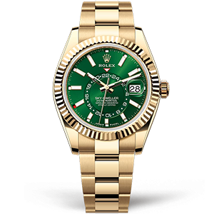 Копия часов Rolex Sky-Dweller 42mm 336938-0007 Арт.RX-3522