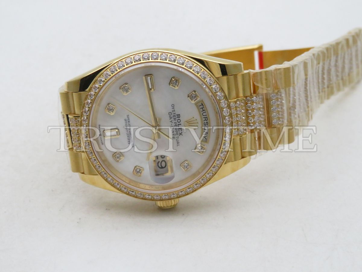 Копия часов Rolex Day-Date 36mm 128348RBR-0019 Арт.RX-1986