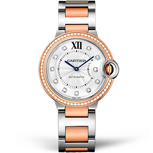 Копия часов Cartier Ballon Bleu 36 WE902078 Арт.CR-0439