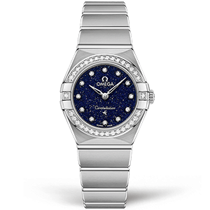 Копия часов Omega Constellation Quartz 25mm 131.15.25.60.53.001 Арт.OM-0796