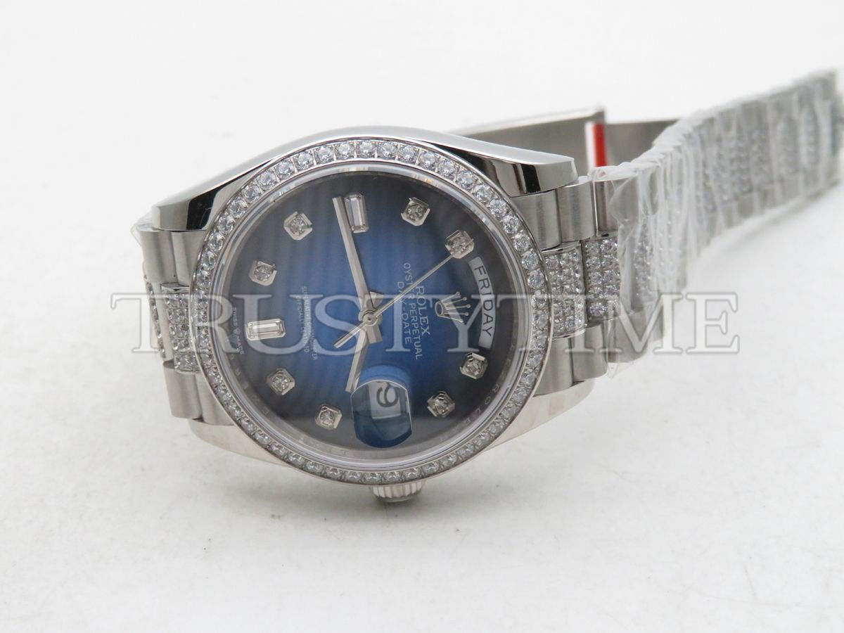 Копия часов Rolex Day-Date 36mm 128349RBR-0016 Арт.RX-1978