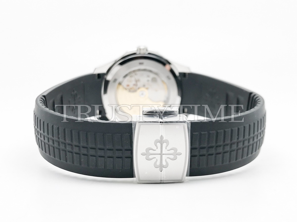 Копия часов Patek Philippe Aquanaut 40,8mm 5167A-001 Cal.330 Арт.PP-0788