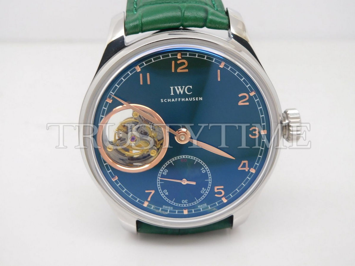 Копия часов IWC Portugieser Tourbillon Hand-Wound 43mm IW546307 Арт.IW-0667