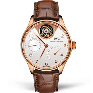 Копия часов IWC Portugieser Tourbillon Mystery 44mm IW504202 Арт.IW-0664