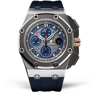 Копия часов Audemars Piguet Royal Oak Offshore Michael Schumacher 26568PM.OO.A021CA.01 Арт.AP-0451