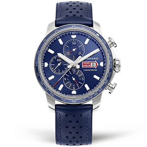 Копия часов Chopard Mille Miglia 2021 GTS Azzurro 44mm 168571-3007