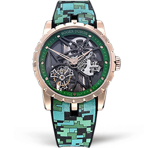 Roger Dubuis Excalibur Skeleton Flying Tourbillon