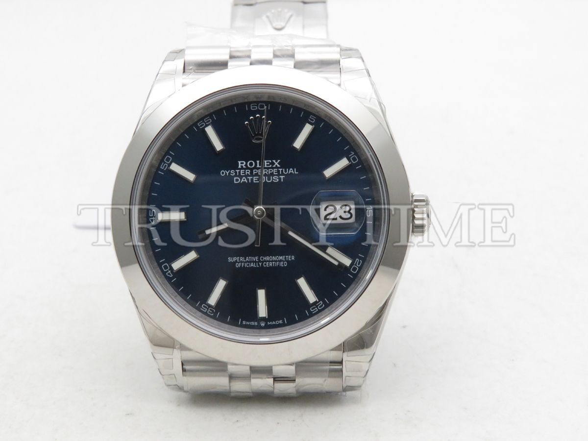 Копия часов Rolex DateJust II 41mm 126300-0002 Арт.RX-1883