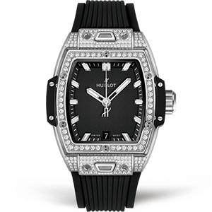 Копия часов Hublot Shaped Spirit Of Big Bang Titanium Pave 39 662.NX.1170.RX.1604 Арт.HB-1295