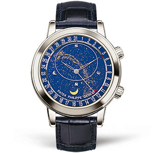 Patek Philippe Grand Complications Celestial Sky Moon 44mm 6102P-001