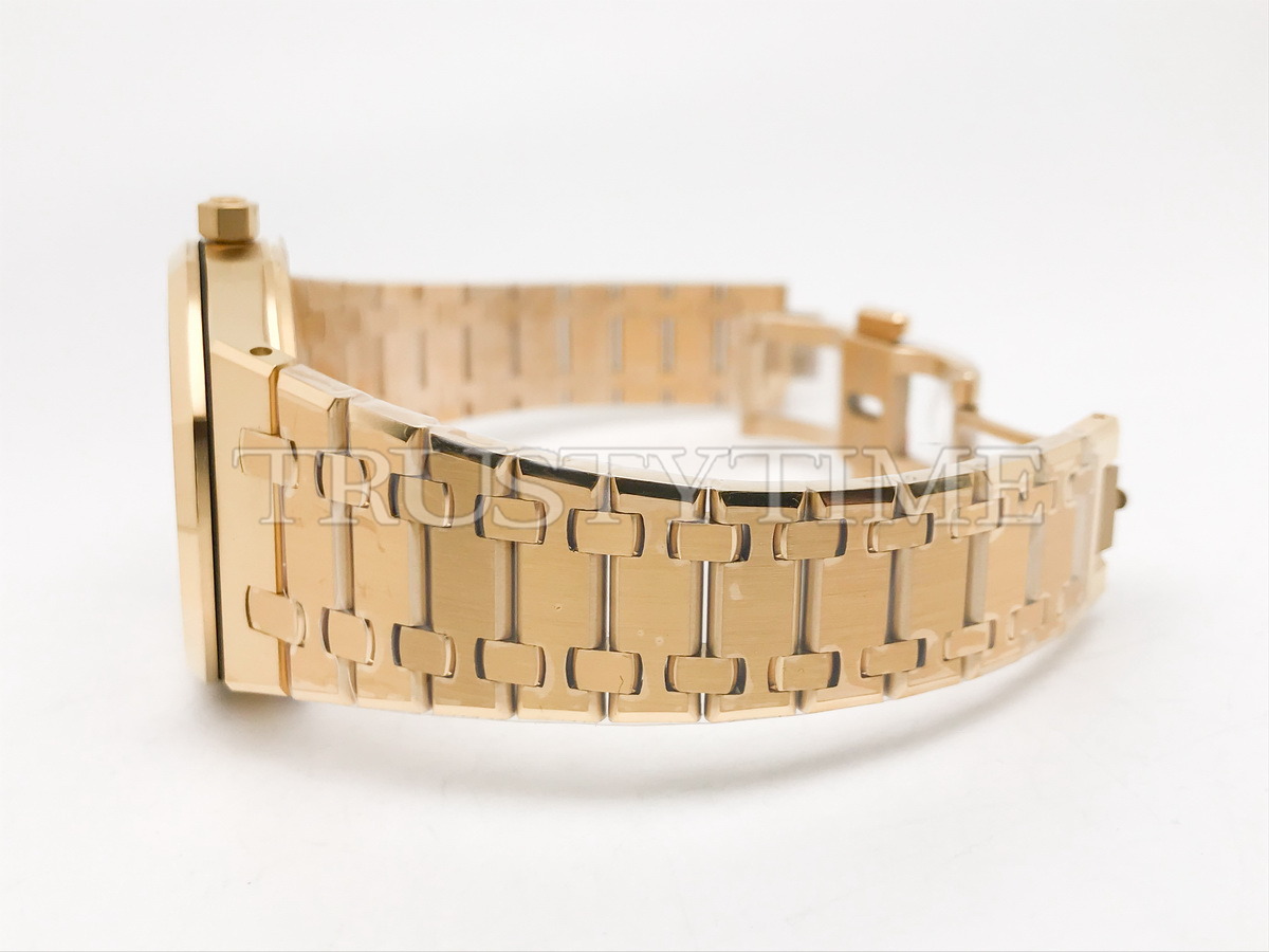 Копия часов Audemars Piguet Royal Oak Jumbo Extra-Thin Openworked 16204BA.OO.1240BA.01 Арт.AP-1209