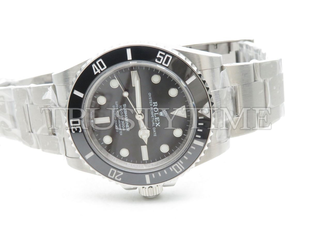 Копия часов Rolex Submariner 41mm No Date 124060-0001 Арт.RX-1954