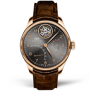 Копия часов IWC Portugieser Tourbillon Retrograde Mystery 44mm IW504602 Арт.IW-0872