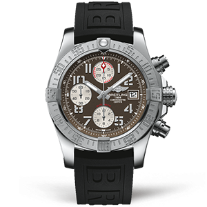 Копия часов Breitling Avenger Bandit Chronograph 45 A1338111/F564/153S/A20D.2