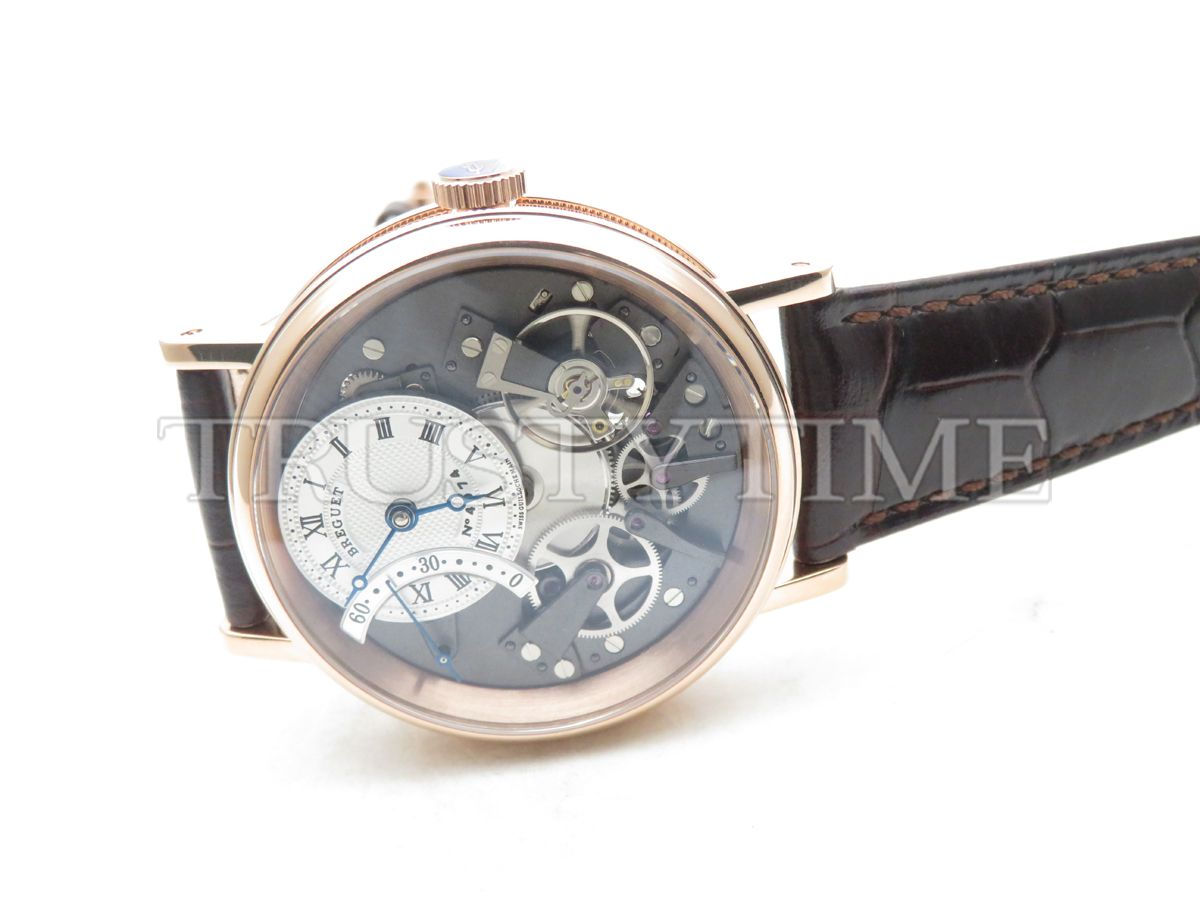 Копия часов Breguet Tradition Automatique Seconde Retrograde 7097BR/G1/9WU