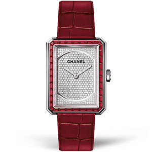 Копия часов Chanel Boy-Friend Rubis Watch H5086