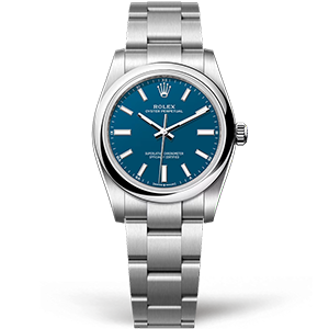 Копия часов Rolex Oyster Perpetual 34mm 124200-0011 Арт.RX-3581