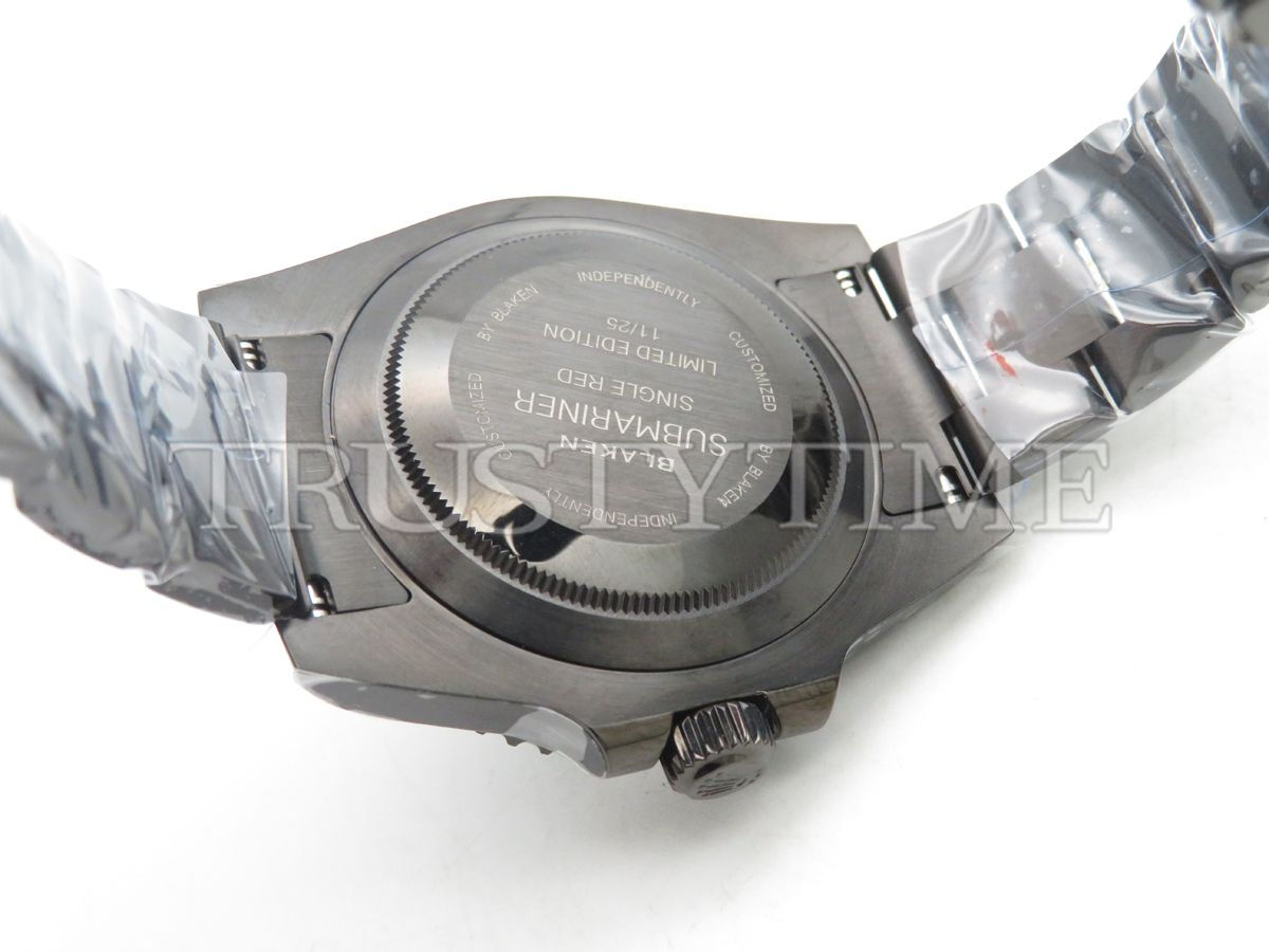 Копия часов Rolex Submariner Blaken 40mm Арт.RX-1725