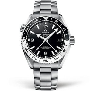 Omega Seamaster Planet Ocean 600m Co‑Axial Master Chronometer GMT 43.5mm 215.30.44.22.01.001