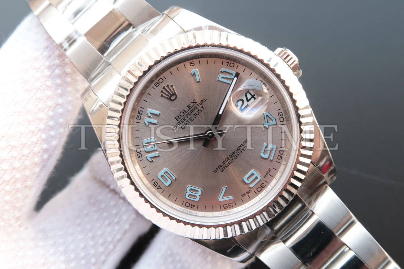Копия часов Rolex DateJust II 41mm 116334-0001 Арт.RX-2636