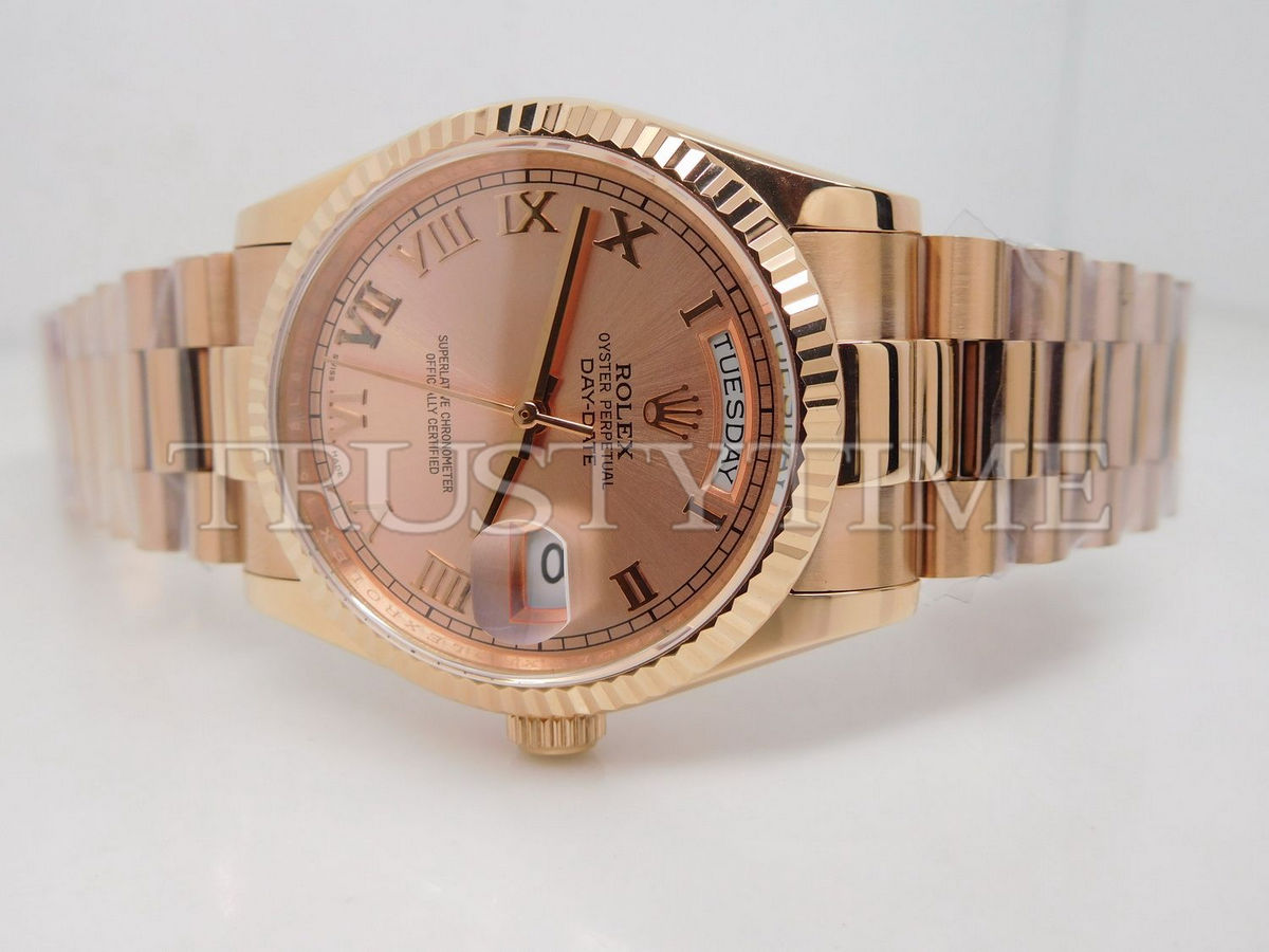 Копия часов Rolex Day-Date 36mm 118235F-0001 Арт.RX-0962