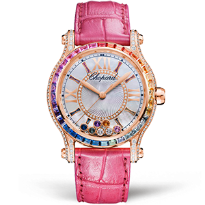 Копия часов Chopard Happy Sports 36mm 74891-5007