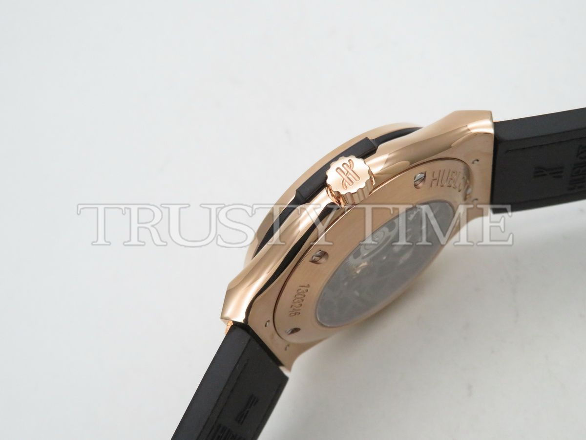 Копия часов Hublot Classic Fusion Tourbillon 45mm 505.OX.0180.LR.1904 Арт.HB-0518