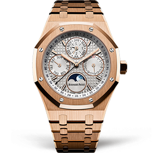 Копия часов Audemars Piguet Royal Oak Perpetual Calendar 26574OR.OO.1220OR.01 Арт.AP-1046