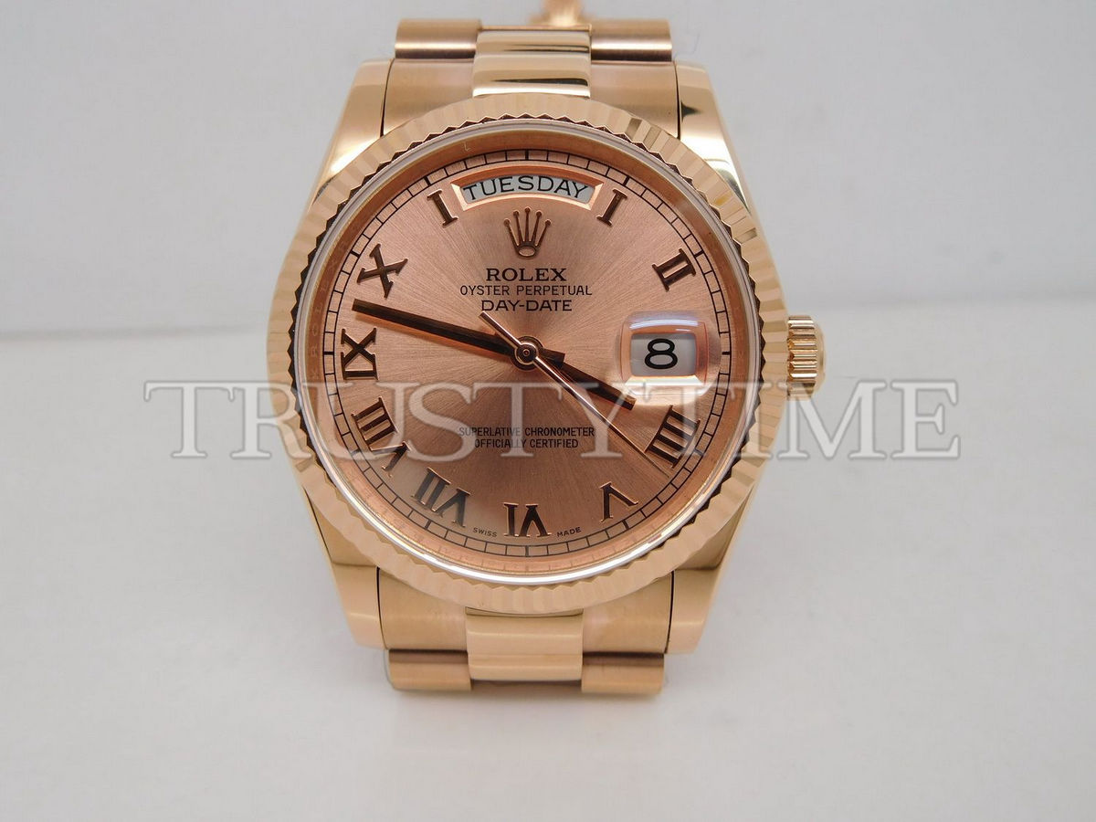 Копия часов Rolex Day-Date 36mm 118235F-0001 Арт.RX-0962