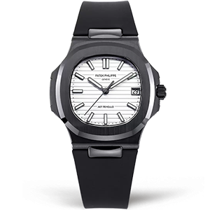 Копия часов Patek Philippe Nautilus 40mm AET Remould Ceramic Tiffany 5711 Арт.PP-0800