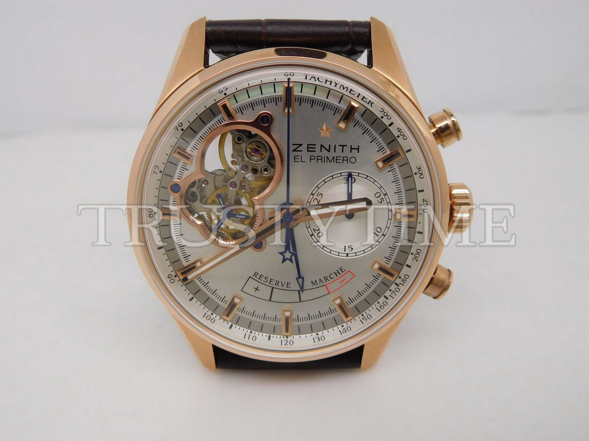 Реплика часов Zenith El Primero Chronomaster Power Reserve 42mm 18.2080.4021/01.C494 Арт.ZN-0278 Копия часов Zenith El Primero Chronomaster Power Reserve 42mm 18.2080.4021/01.C494 Арт.ZN-0278