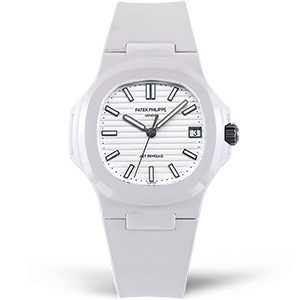 Копия часов Patek Philippe Nautilus 40mm AET Remould Ceramic Tiffany 5711 Арт.PP-0803