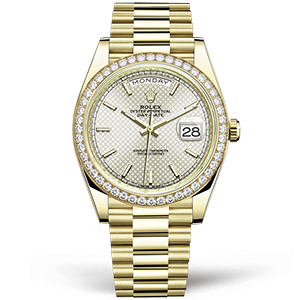 Копия часов Rolex Day-Date 40mm 228348RBR-0005 Арт.RX-1636