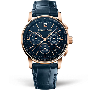 Копия часов Audemars Piguet Royal CODE 11.59 Chronograph Selfwinding 26393OR.OO.A321CR.01 Арт.AP-1235