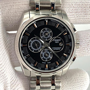 Копия часов Tissot Couturier Automatic Chronograph Арт.TT-0267