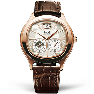 Реплика часов Piaget Emperador Coussin Dual Time 42mm G0A32017